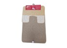 Set 2 covorase baie SILE 2540 beige