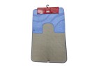 Set 2 covorase baie SYMPHONY 2509 BLUE