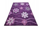 Covor tip mochetă ERIKA 8037 lila