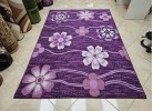 Covor tip mochetă ERIKA 8037 lila