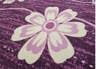 Covor tip mochetă ERIKA 8037 lila