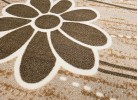 Covor tip mochetă ERIKA 8042 beige