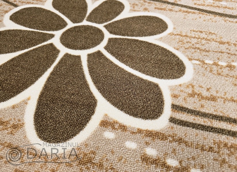 Covor tip mochetă ERIKA 8042 beige