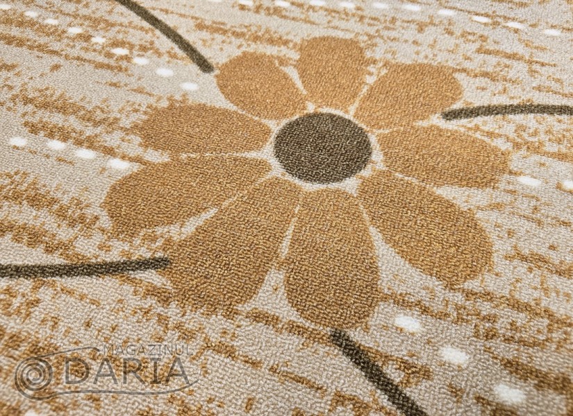 Covor tip mochetă ERIKA 8042 beige