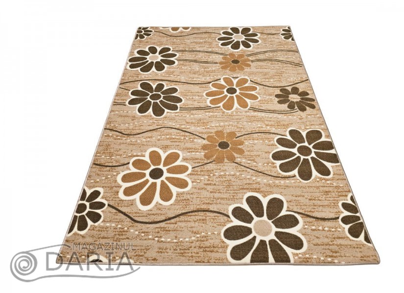 Covor tip mochetă ERIKA 8042 beige