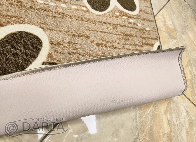 Covor tip mochetă ERIKA 8042 beige
