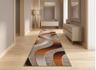 Traverse mocheta ERIKA 8012 beige/orange