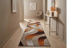 Traverse mocheta ERIKA 8012 beige/orange