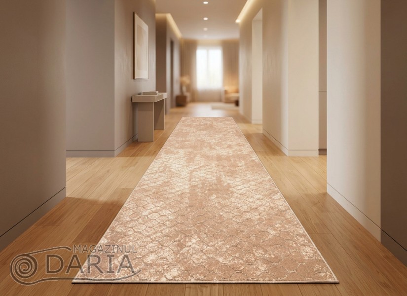 Traversă KAVITA 722 l.brown/beige
