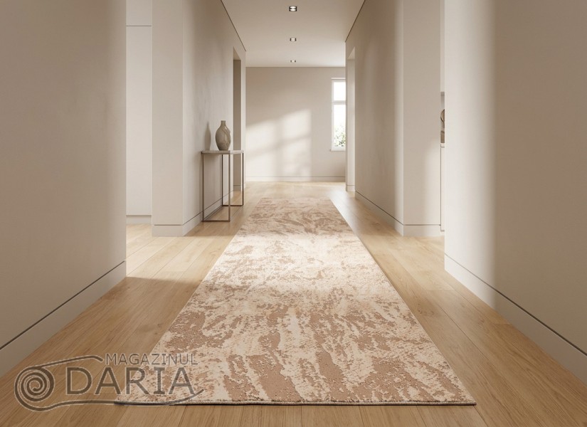 Traversă KAVITA 723 l.brown/cream