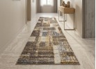 Traversă Magnolia 981 beige/blue