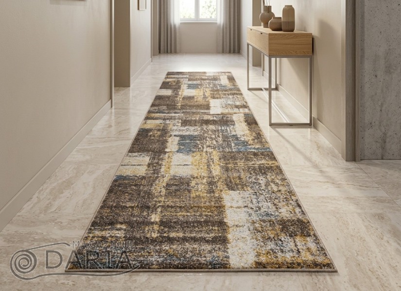 Traversă Magnolia 981 beige/blue