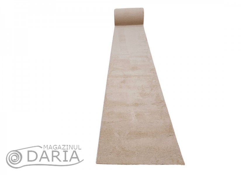 Traverse mochetă RELAX dark beige