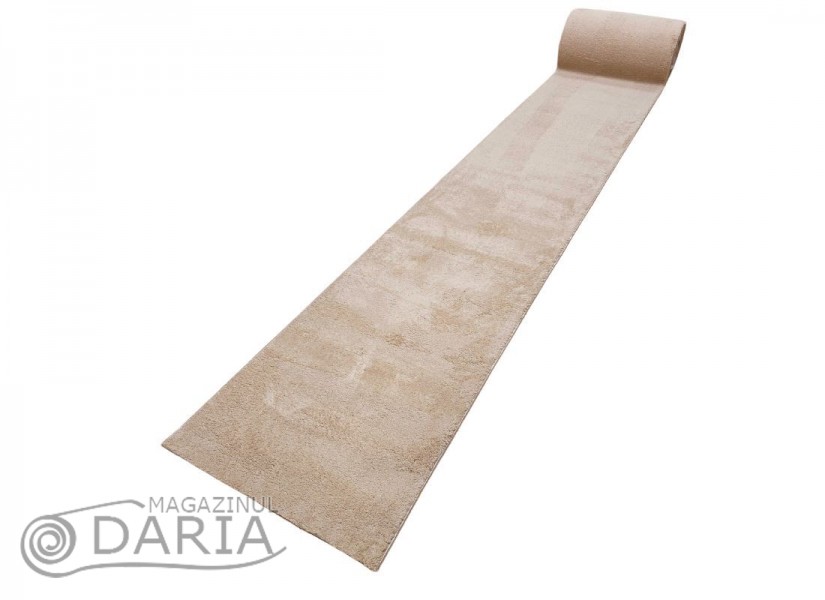 Traverse mochetă RELAX dark beige