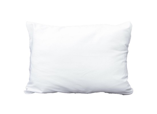 Pernă cu umplutură moale din fibre siliconizate – 50x70 cm