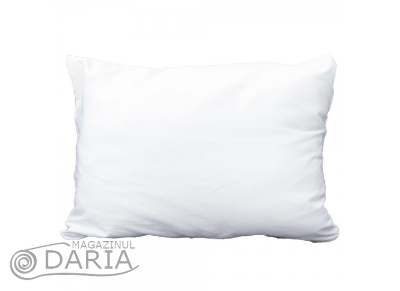 Pernă cu umplutură moale din fibre siliconizate – 50x70 cm