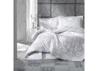 Lenjerie de pat ranforce Alone grey