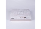 Ediție limitată set de pat Arakis white V7 din 100% bumbac ranforce