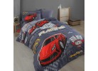 Lenjerie de pat ranforce Racing team blue