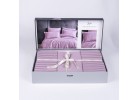 Lenjerie de pat Satin Stripe lilac