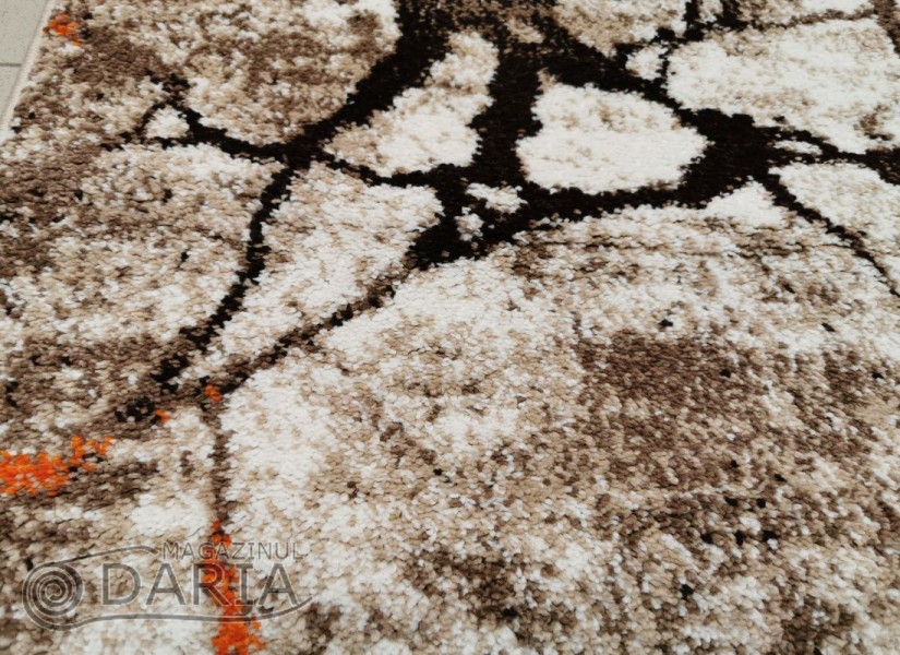 Traversă Magnolia 563 cream/orange