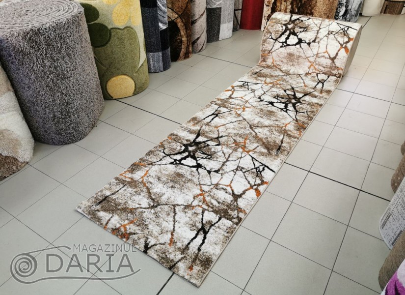 Traversă Magnolia 563 cream/orange