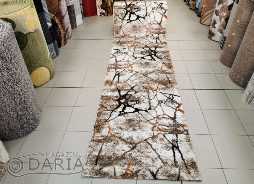 Traversă Magnolia 563 cream/orange