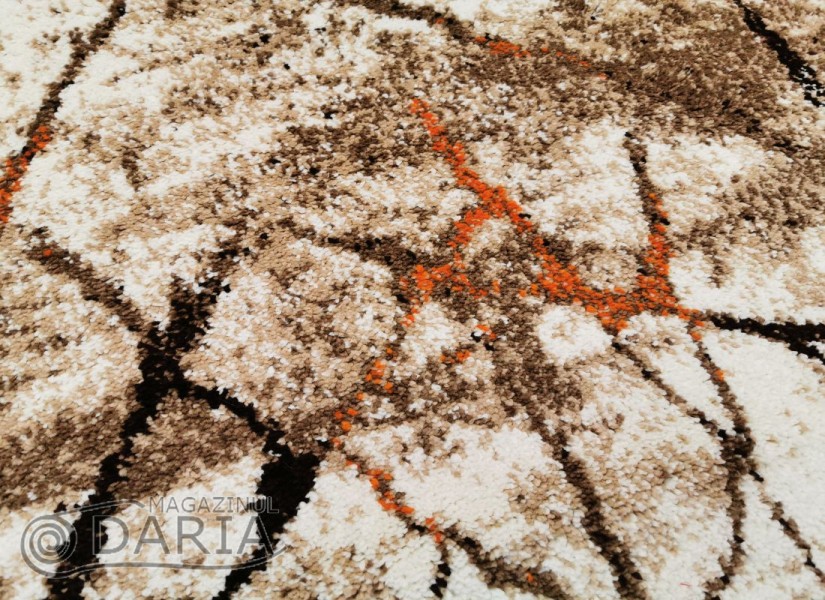 Traversă Magnolia 563 cream/orange