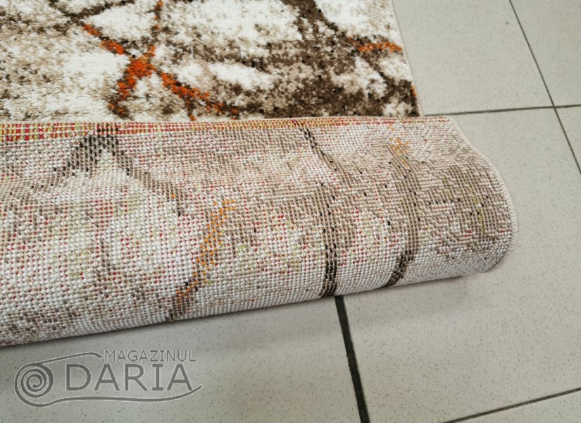 Traversă Magnolia 563 cream/orange