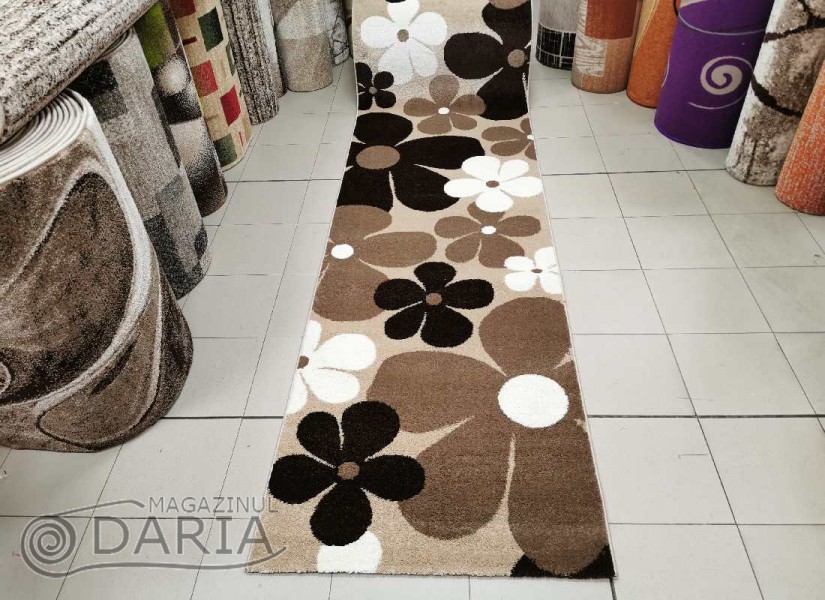 Traversă Magnolia 801 d.beige/brown