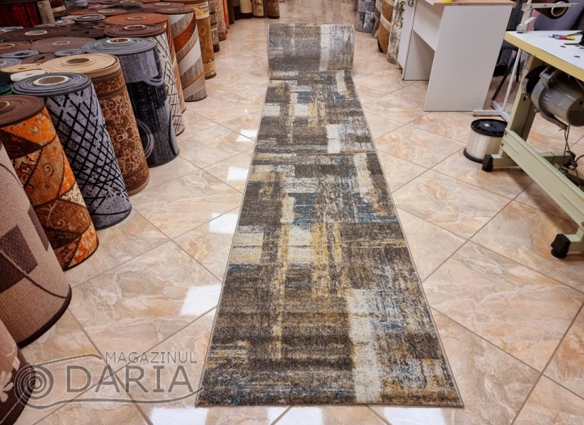 Traversă Magnolia 981 beige/blue