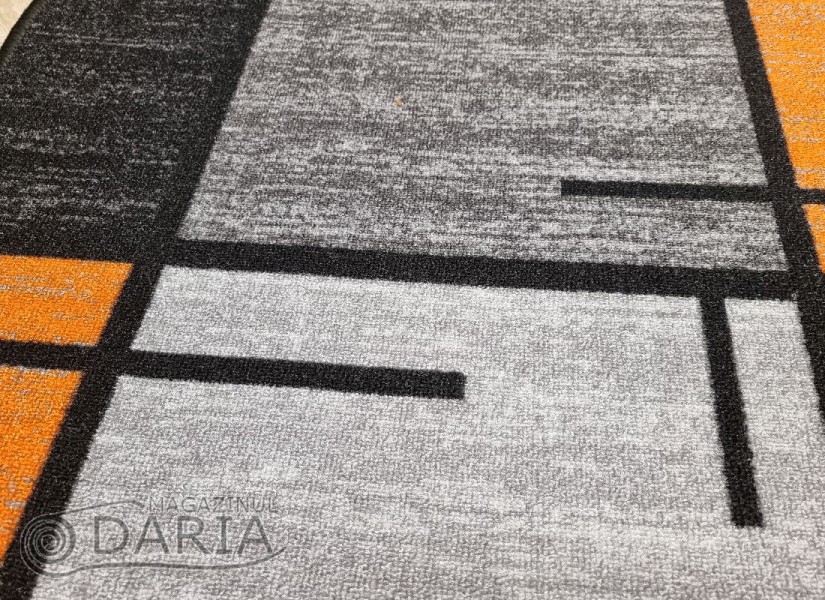Traverse mocheta ERIKA 8010 grey/orange