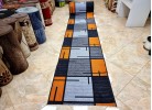 Traverse mocheta ERIKA 8010 grey/orange