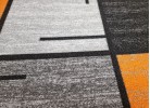 Traverse mocheta ERIKA 8010 grey/orange
