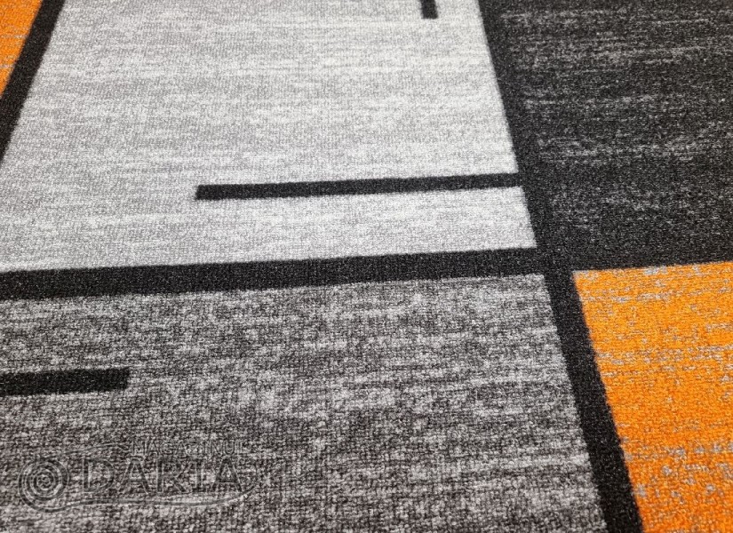 Traverse mocheta ERIKA 8010 grey/orange