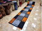 Traverse mocheta ERIKA 8010 grey/orange
