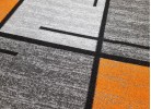 Traverse mocheta ERIKA 8010 grey/orange