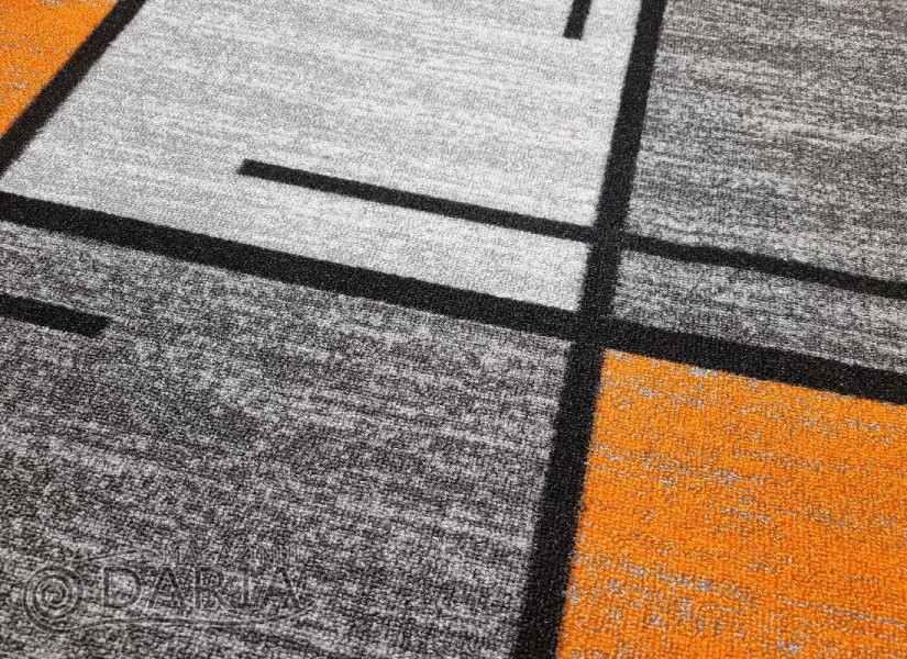 Traverse mocheta ERIKA 8010 grey/orange