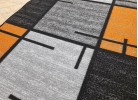 Traverse mocheta ERIKA 8010 grey/orange