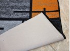 Traverse mocheta ERIKA 8010 grey/orange