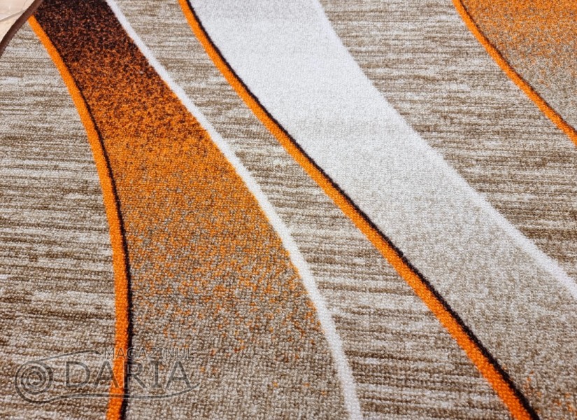 Traverse mocheta ERIKA 8012 beige/orange