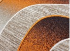 Traverse mocheta ERIKA 8012 beige/orange
