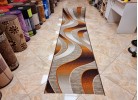 Traverse mocheta ERIKA 8012 beige/orange