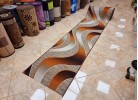 Traverse mocheta ERIKA 8012 beige/orange