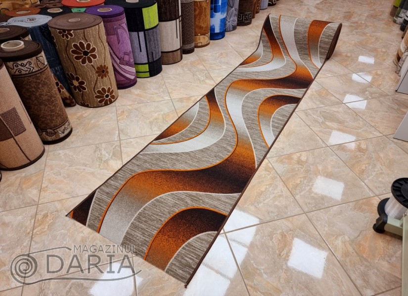 Traverse mocheta ERIKA 8012 beige/orange