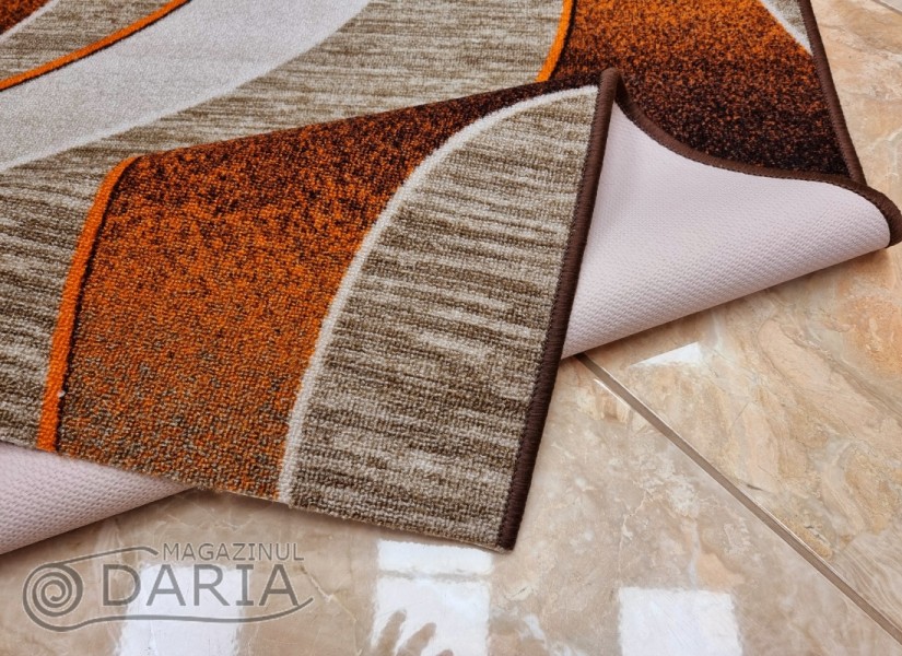 Traverse mocheta ERIKA 8012 beige/orange