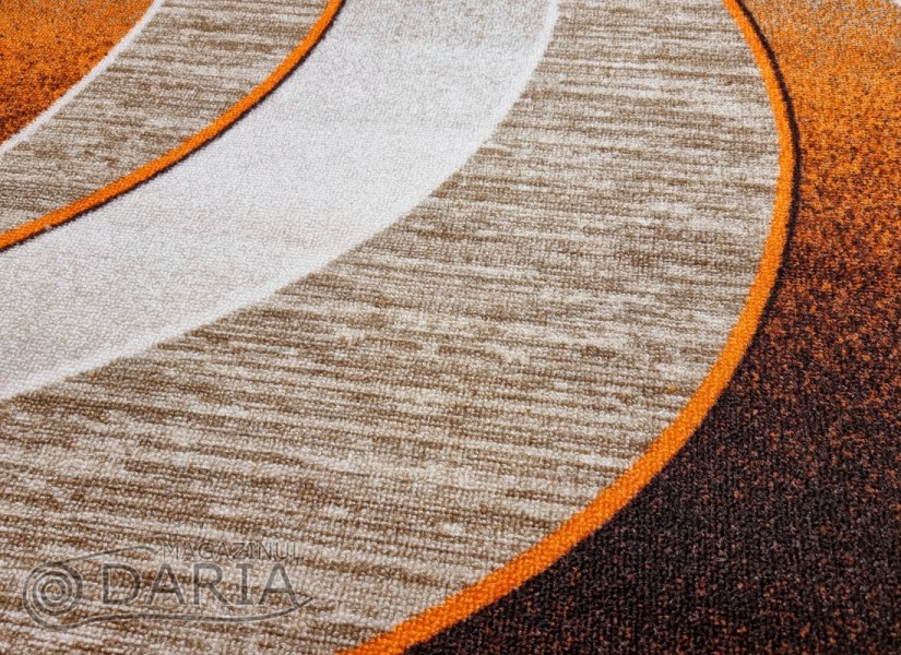 Traverse mocheta ERIKA 8012 beige/orange