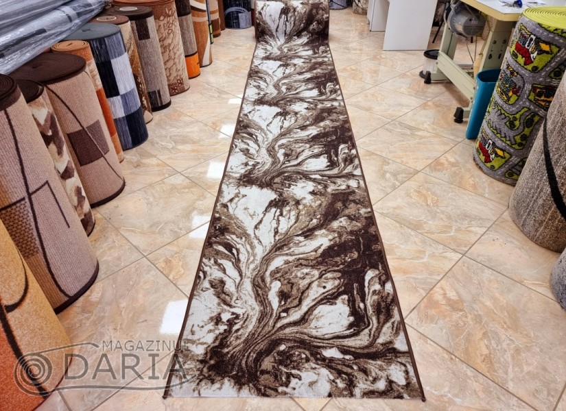 Traverse mocheta ERIKA 8033 brown