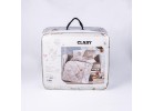 Set complet de lenjerie de pat pentru bebelusi Little Bear 