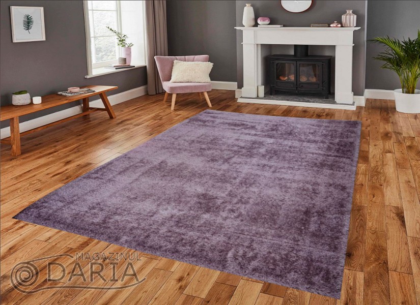 Covor 3D SHAGGY GRANDE lilac